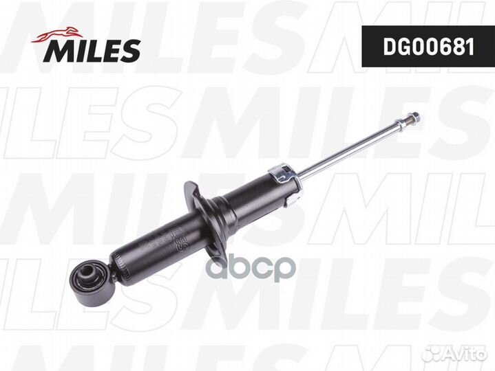 Амортизатор задний subaru Impreza(GH/GR) 08-12