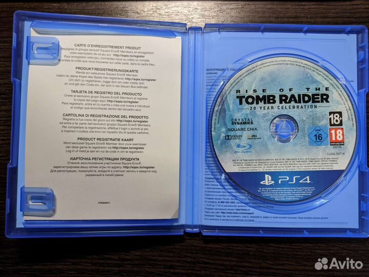 Rise of the Tomb Raider. 20-летний юбилей PS4