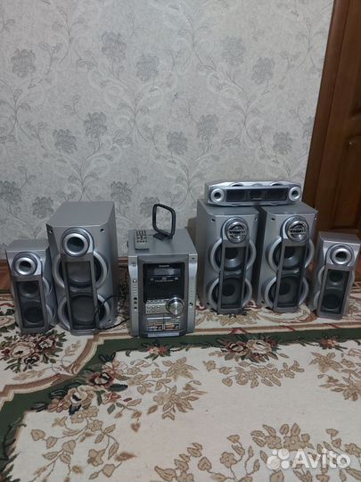 Музыкальный центр panasonic