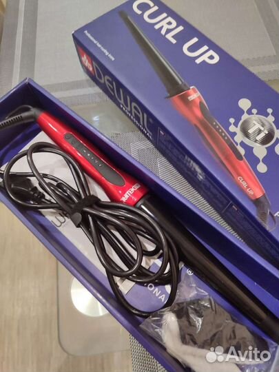 Плойка для волос dewal curl up