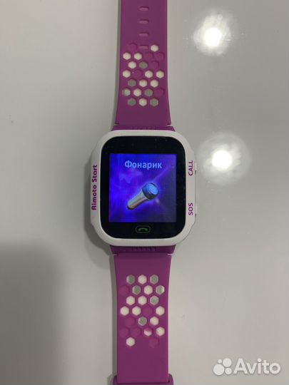 Детские часы с gps