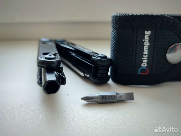 Новый мультитул Daicamping DL12