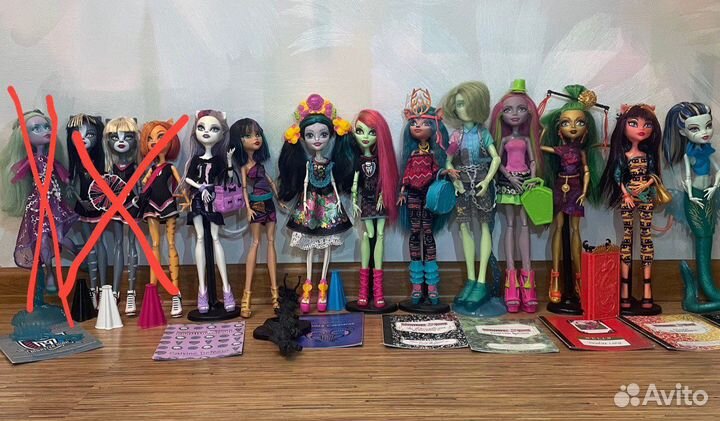 Куклы Монстер Хай monster high коллекционные