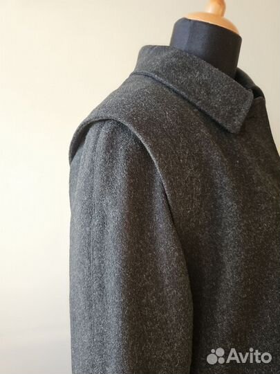 Пальто Винтажное шерсть M/L
