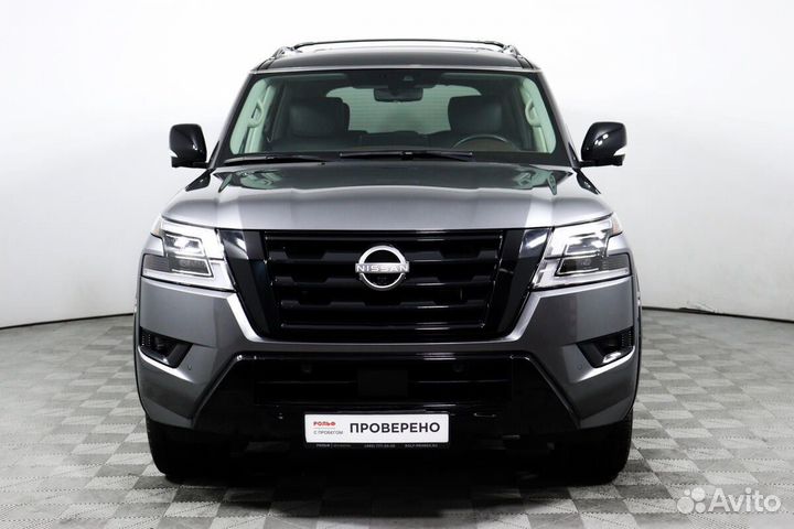 Nissan Armada 5.6 AT, 2021, 84 098 км