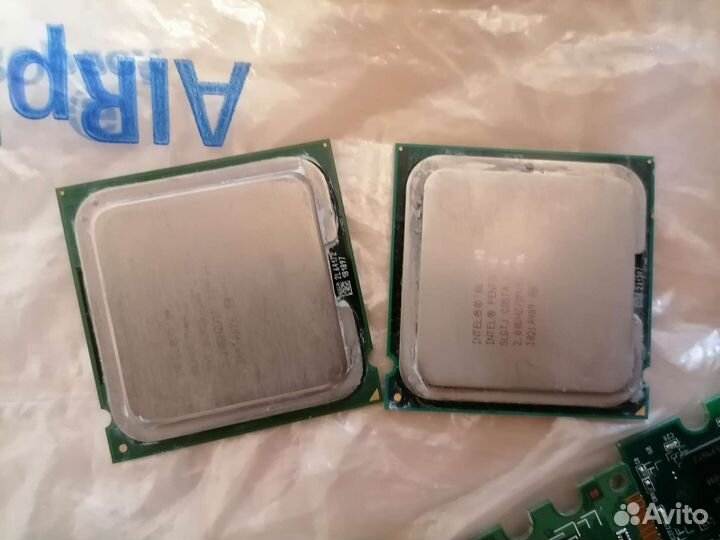 Процессор intel Pentium и Pentium 4