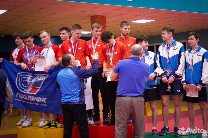 Тренер по настольному теннису