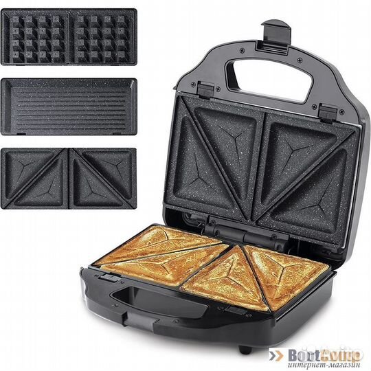 Сэндвичница ufesa SW7950 Cook&Fun 3 in 1