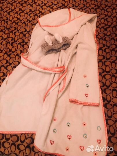 Халат махровый