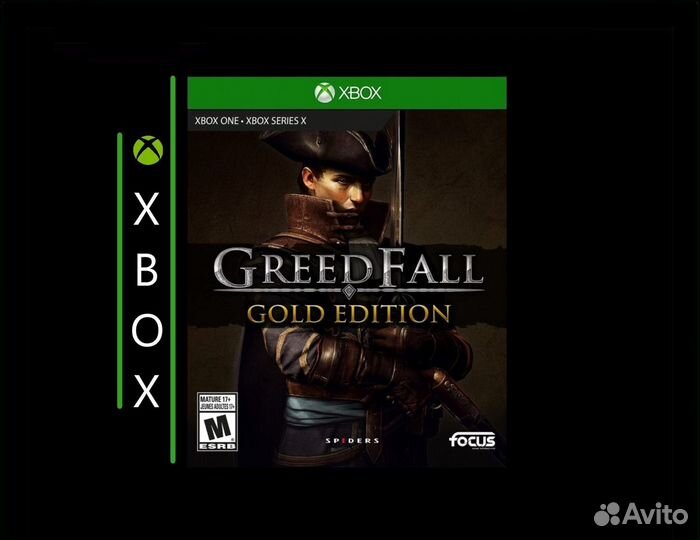 GreedFall - Gold Edition Xbox