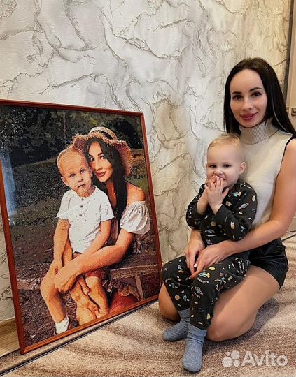 Мозаика алмазная / наборы по любым фотографиям