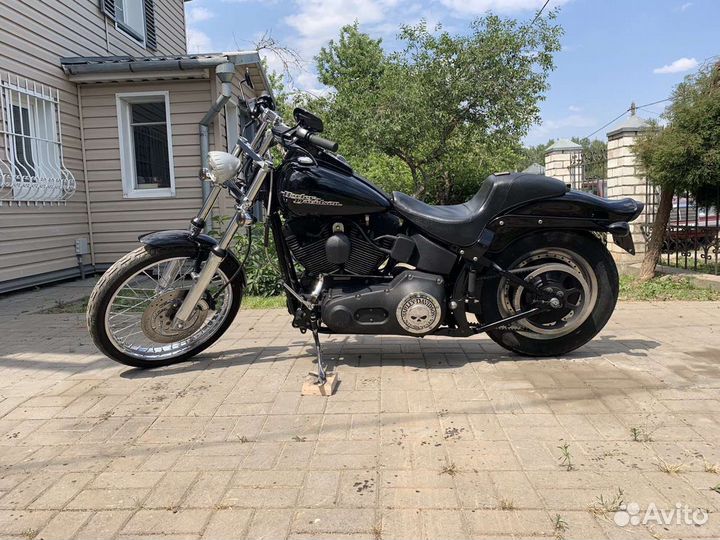 2002 Harley Davidson night train