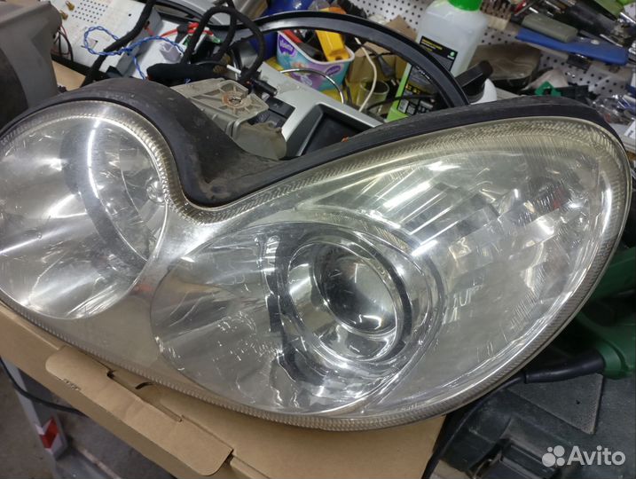 Фары на hyundai sonata тагаз