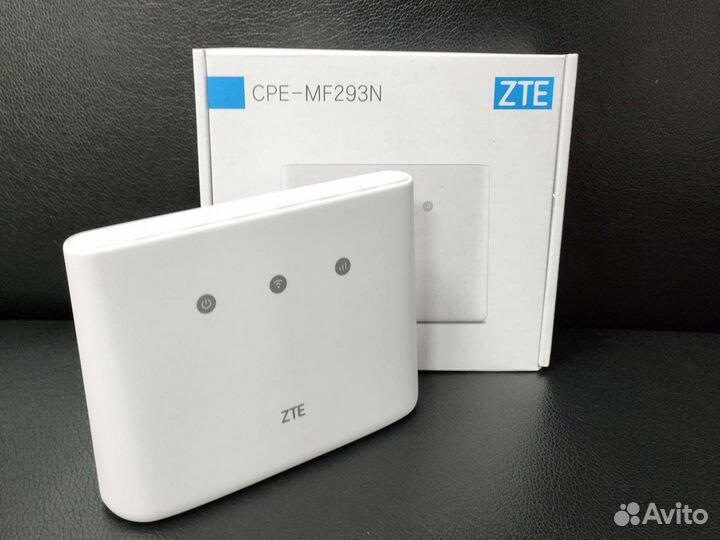 Роутер 4G+ Модем Интернет-центр ZTE 293N Все Сим