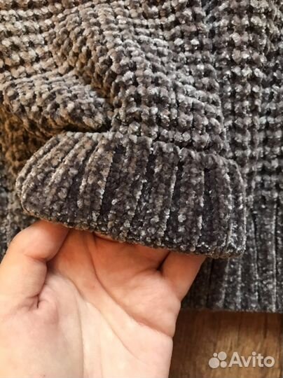 Свитер, плюшевый, или велюр, не разберу