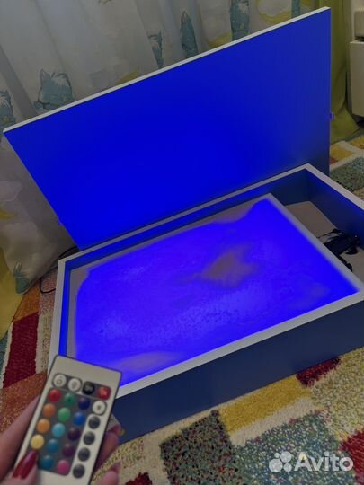 Световой стол-планшет для кинетического песка