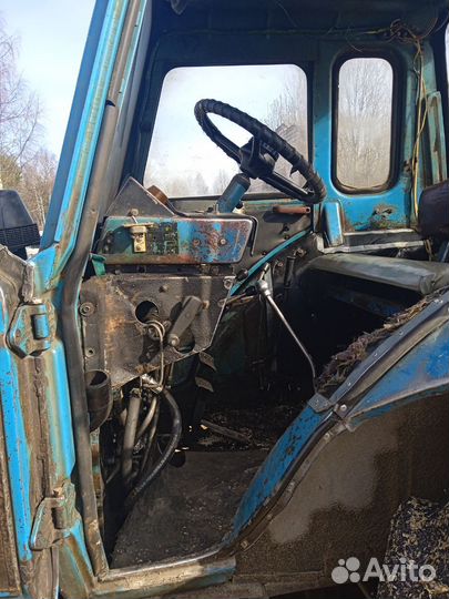 Трактор МТЗ (Беларус) 52, 1987