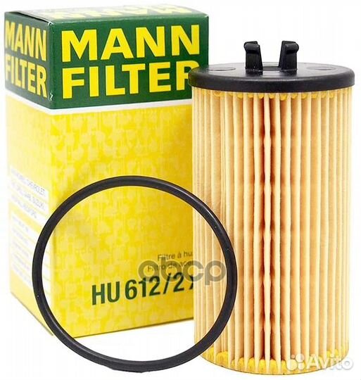 Фильтр масляный HU612/2X HU6122X mann-filter