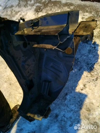 Четверть передняя левая Ssang Yong Kyron