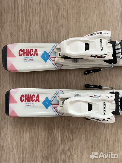 Горные лыжи детские 80