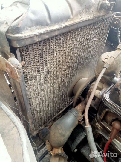 Радиатор газ 21