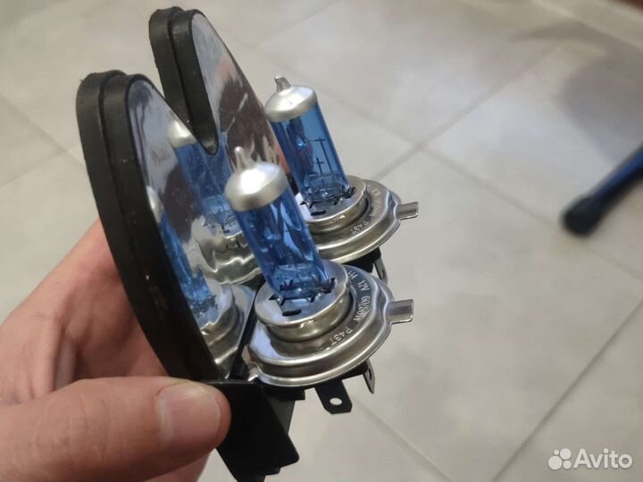 Галогенные лампы h4