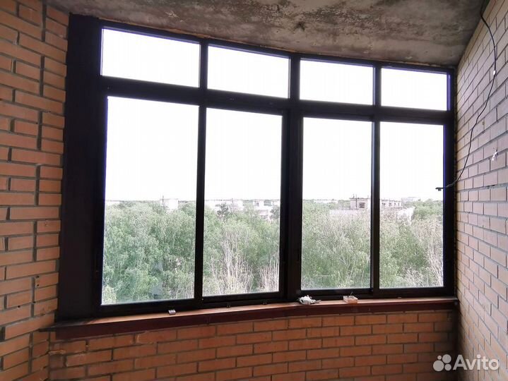 Пластиковые окна, алюминиевые окна