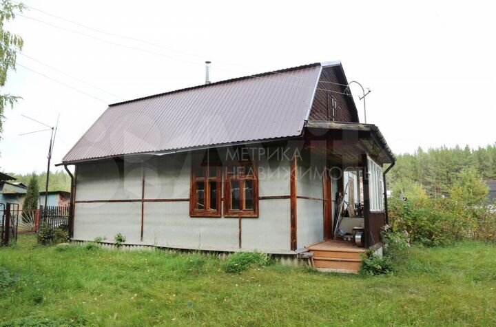 Дача 65 м² на участке 12 сот.