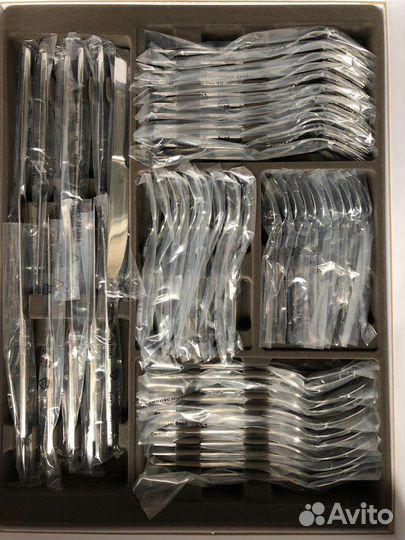 Набор столовых приборов zwilling king 100 пр