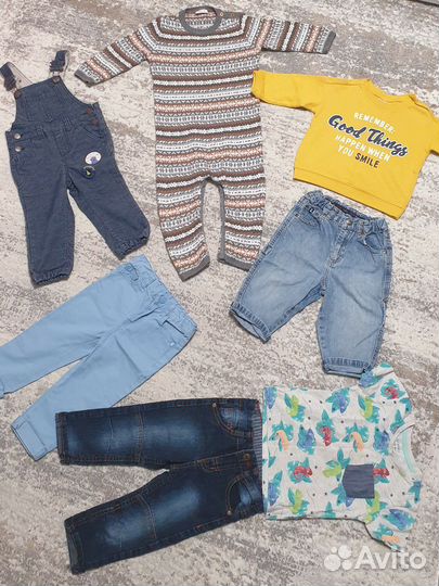 Брендовые вещи пакетом