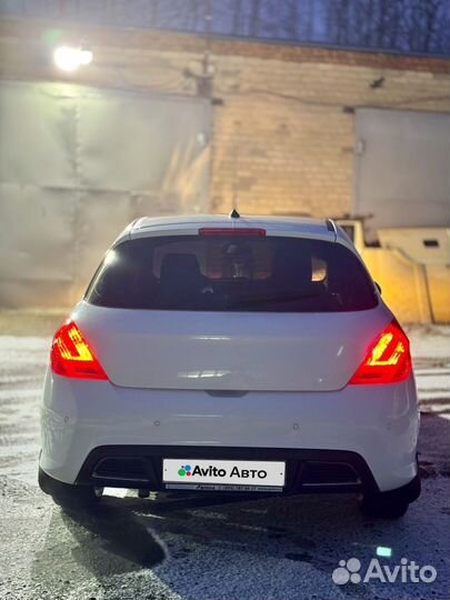 Peugeot 308 1.6 AT, 2010, 212 000 км