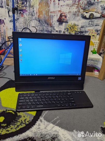 Моноблок Msi PRO 16 7M-018RU