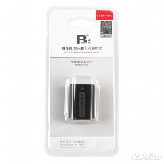 Аккумулятор FB NP-FW50 для Sony NEX 3, 5, 5n, 5r