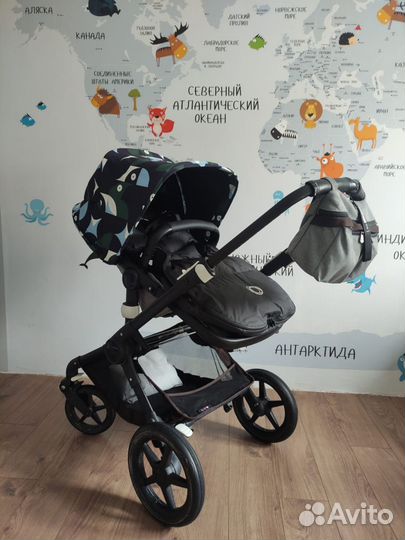 Коляска Bugaboo Fox 2 в 1 и аксессуары
