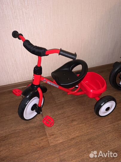 Трехколесный велосипед werter berger