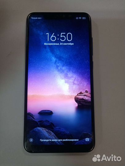 Телефон Xiaomi redmi note 6 pro