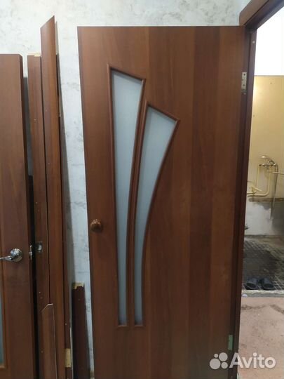 Межкомнатная дверь бу с коробкой