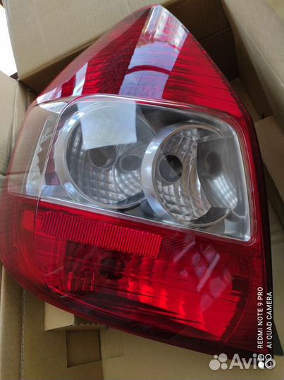 Фонарь задний левый левый jazz-FIT