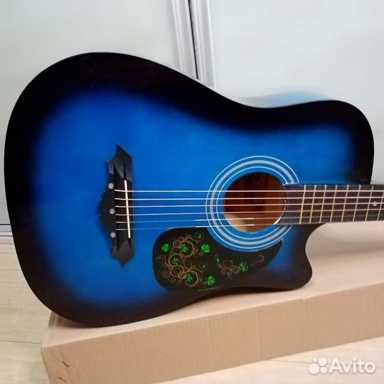 Гитара новая акустическая