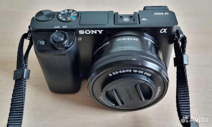 Фотоаппарат Sony a6000 Kit 16-50mm, черный