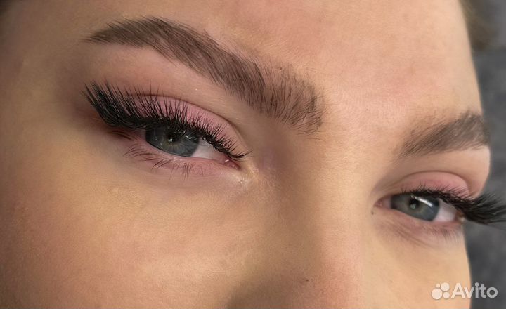 Наращивание ресниц