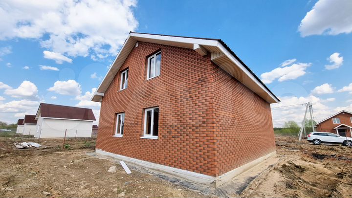 Дом 140 м² на участке 4,5 сот.