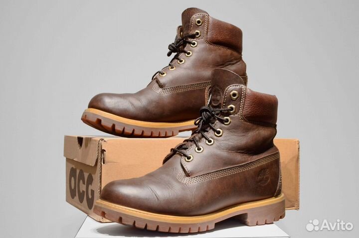 Timberland WP (42, Оригинал, Нубук)