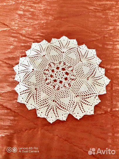 Салфетки ручной работы