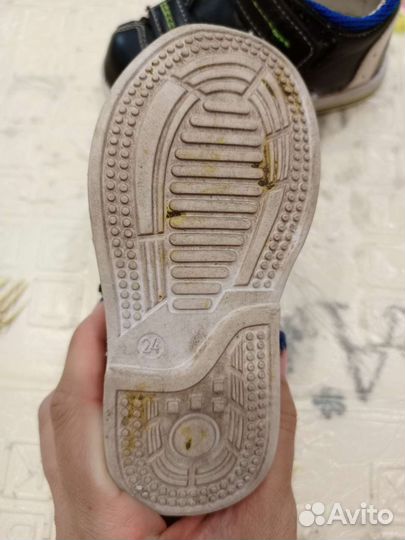 Сандали для мальчика