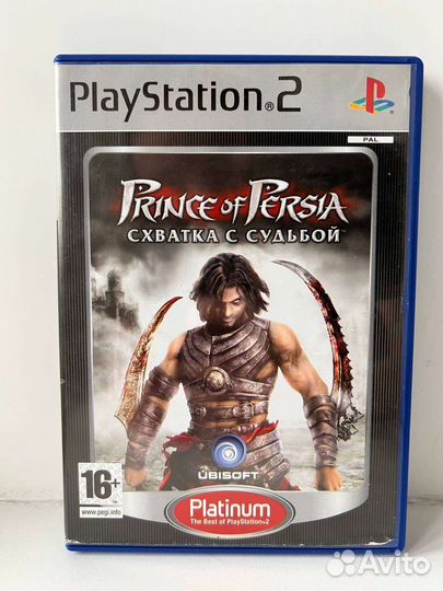 Принц Персии PS2 лицензия