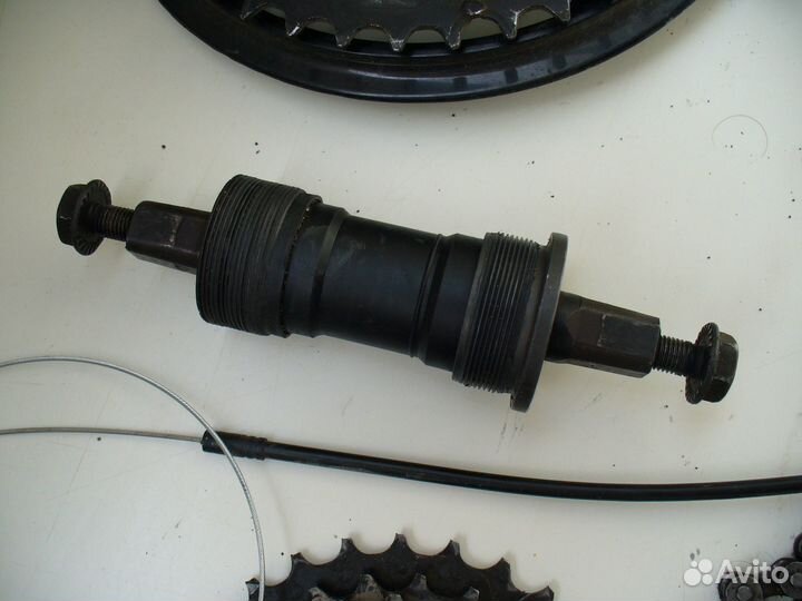 Передний переключатель Microshift 3 / 7