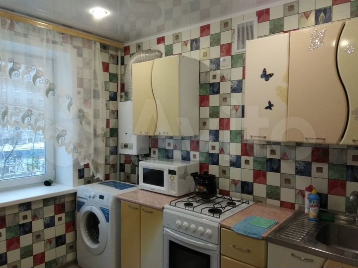 1-к. квартира, 34 м², 4/5 эт.