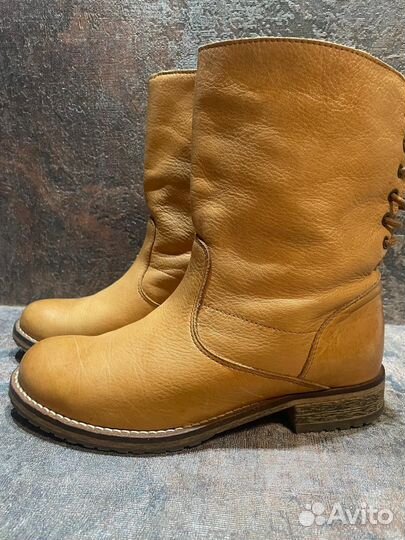 Ботинки демисезонные натуральная кожа 5 TH avenue