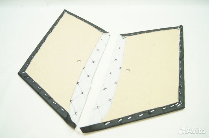 Облицовка задней стойки 2105-2107 экокожа